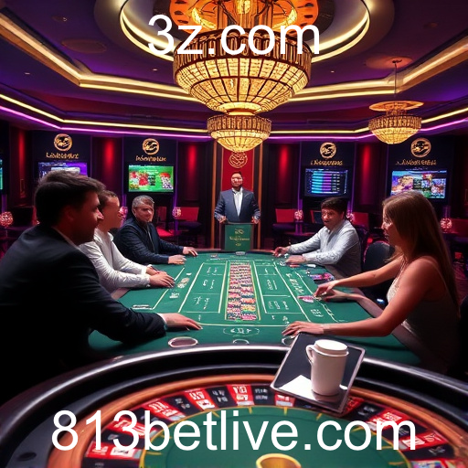 Cassino Ao Vivo em 813bet: Uma Experiência Imersiva de Jogos Online