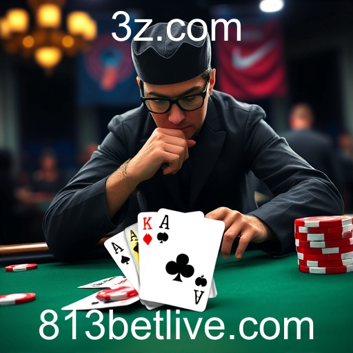 O Fascínio dos Jogos de Poker no 813bet: Uma Experiência de Estratégia e Emoção