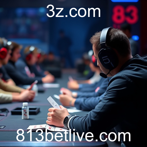 Competição e Excitação: Explorando a Categoria 'Torneios' no 813bet